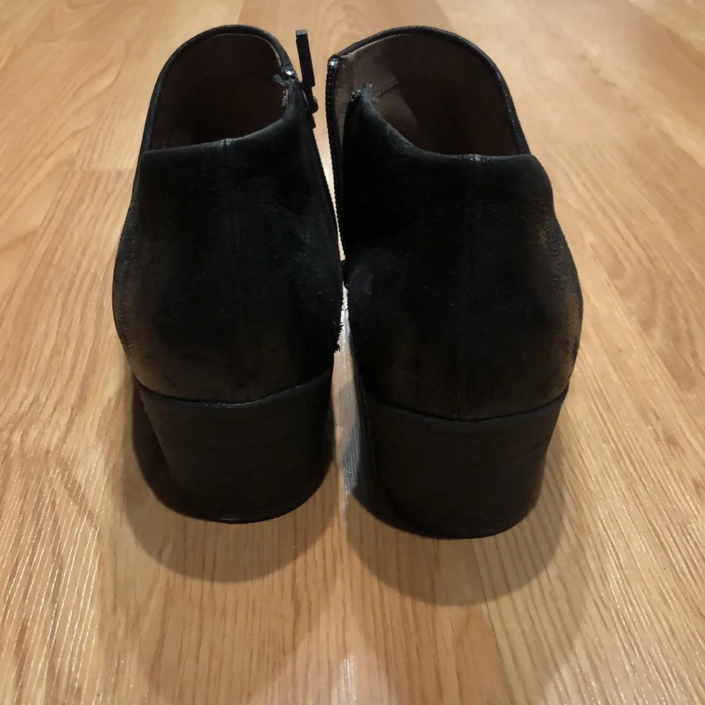 Dansko Raina Burnished Nubuck Bootie, 40 - Picture 8 of 10